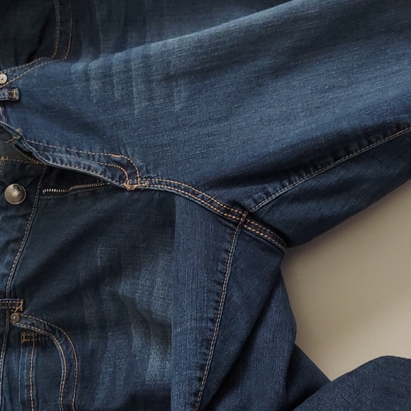 Torrid Denim Skinny Super Stretch Mid-Rise Five Pocket Jeans Size 26R Dark Rinse - Picture 7 of 16